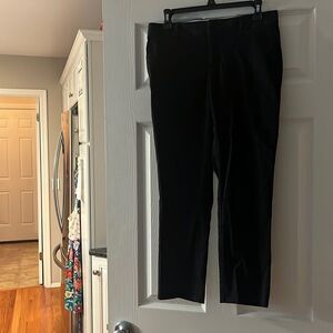 Banana Republic Black Hampton Fit Pants Size 2